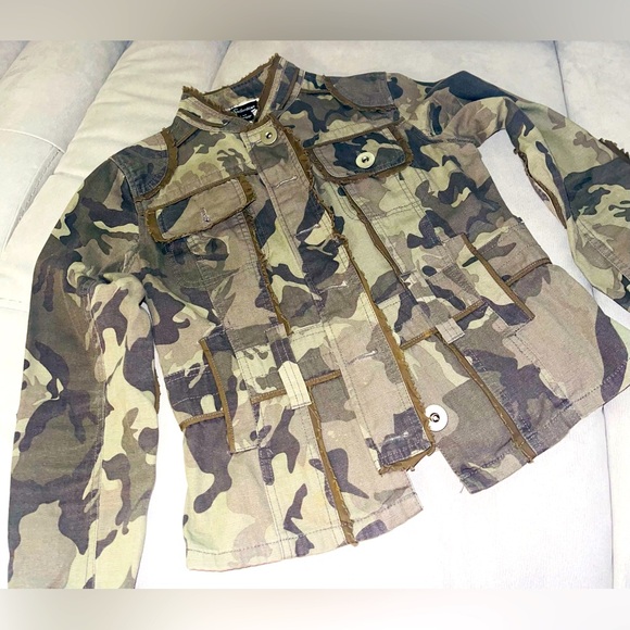 ARMY BLAZER - Picture 2 of 2